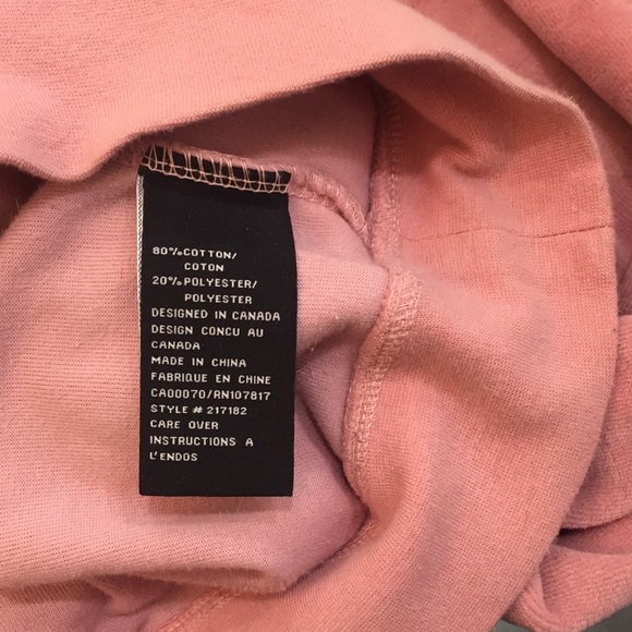 BRUNETTE THE LABEL | Velour Pullover Hoodie Sz S/M - Picture 8 of 11